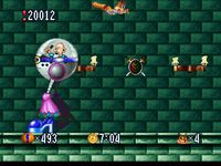Bubsy Fractured Furry Tails sur Atari Jaguar